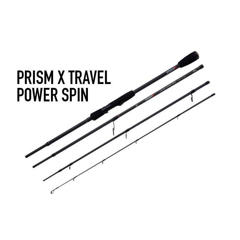 FOX RAGE Prism X Travel Power Spin 2,4m 15-50g FOX RAGE Prism X Travel Power Spin 2,4m 15-50g