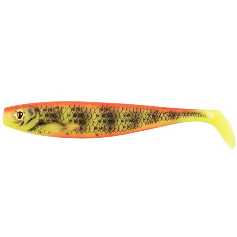FOX RAGE Ultra UV Pro Shad 14cm UV Bright Perch FOX RAGE Ultra UV Pro Shad 14cm UV Bright Perch