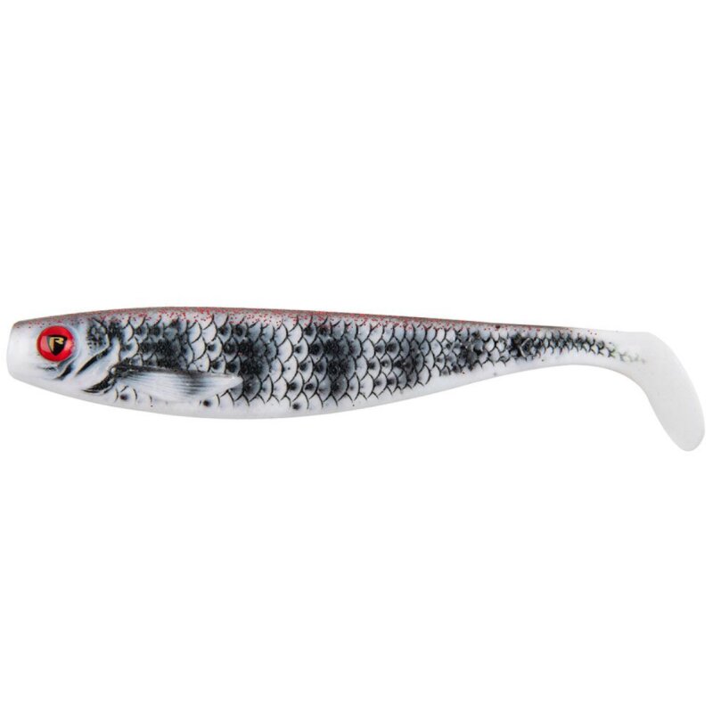 FOX RAGE Ultra UV Pro Shad 23cm UV Zebra