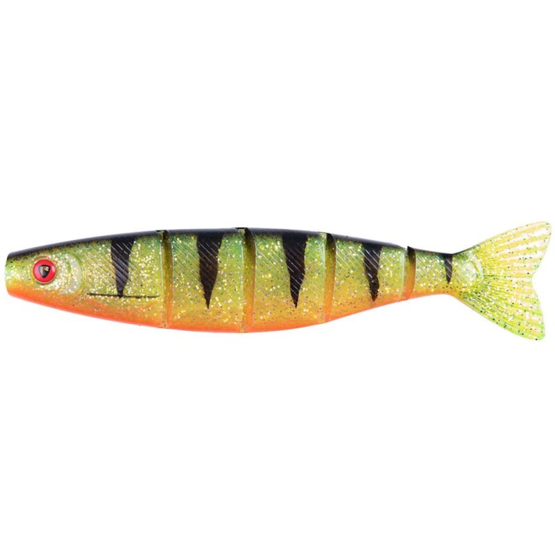 FOX RAGE Pro Shad Jointed 14cm 26g UV Perch FOX RAGE Pro Shad Jointed 14cm 26g UV Perch
