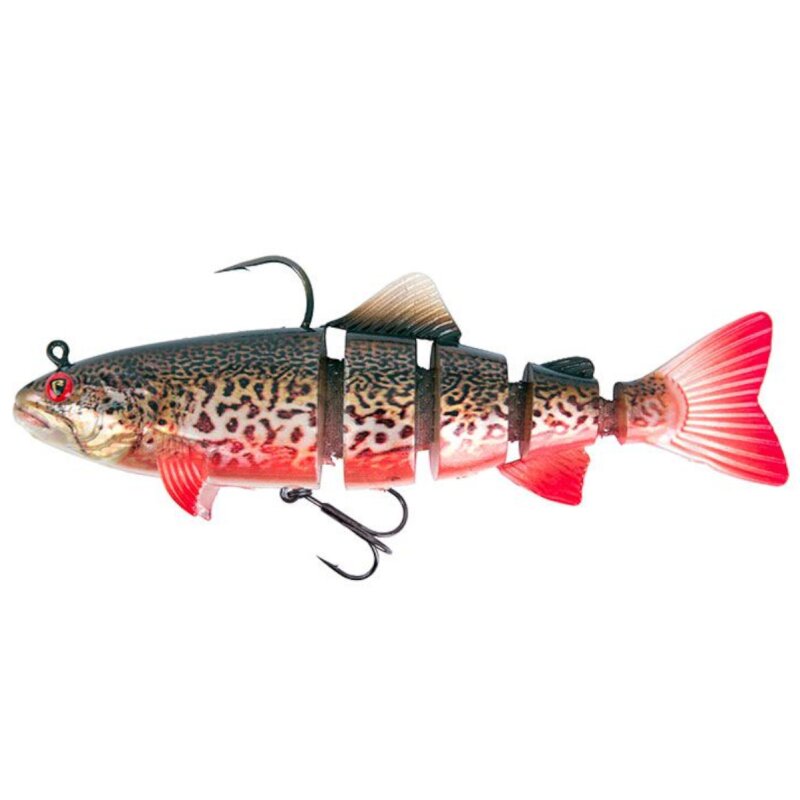FOX RAGE Realistic Replicant Trout Jointed 18cm 110g Supernatural...