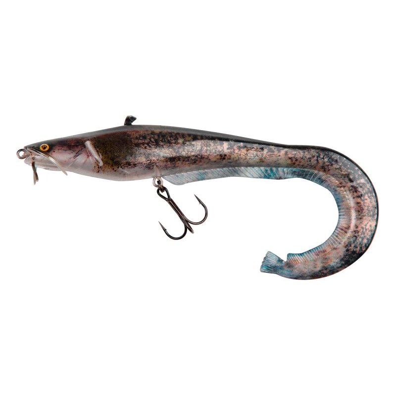 FOX RAGE Replicant Catfish 20cm 110g Super Natural Albino Catfish FOX RAGE Replicant Catfish 20cm 110g Super Natural Albino Catfish