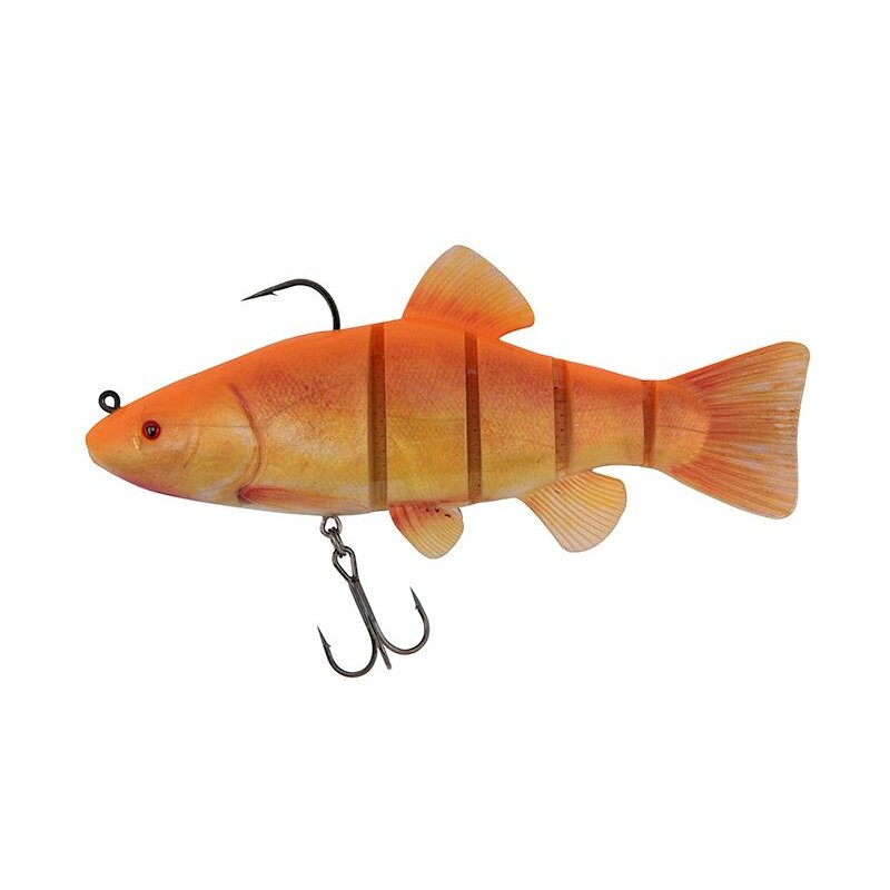 FOX RAGE Replicant Jointed Tench 18cm Super Natural Golden Tench FOX RAGE Replicant Jointed Tench 18cm Super Natural Golden Tench