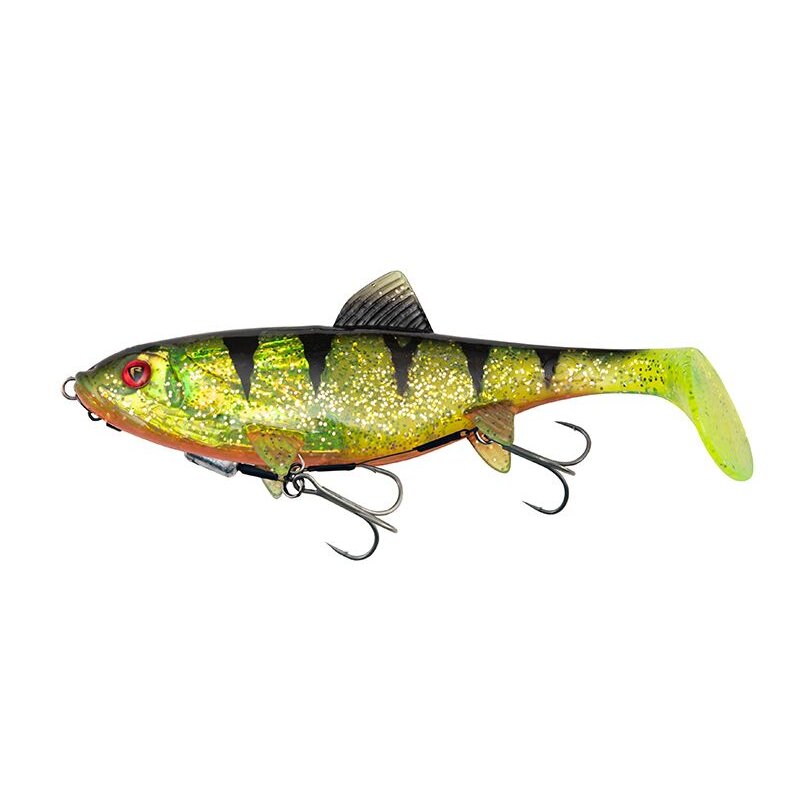 FOX RAGE Replicant Shallow 18cm 65g UV Perch FOX RAGE Replicant Shallow 18cm 65g UV Perch