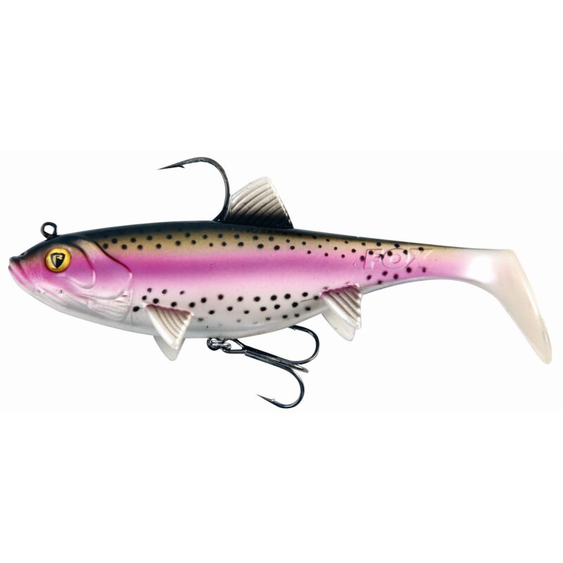 FOX RAGE Replicant Wobbler 23cm 155g UV Original Rainbow Trout FOX RAGE Replicant Wobbler 23cm 155g UV Original Rainbow Trout