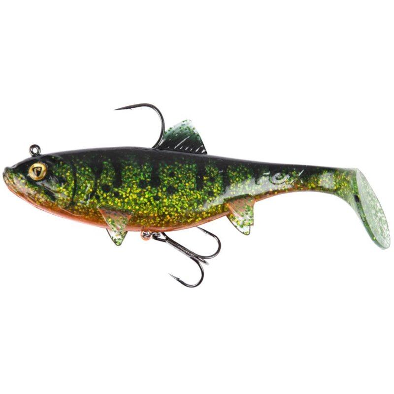 FOX RAGE Replicant Wobble 7,5cm 10g UV Pike 2Stk. FOX RAGE Replicant Wobble 7,5cm 10g UV Pike 2Stk.