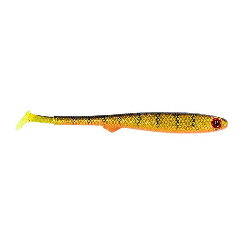 FOX RAGE Slick Fast Super Soft 15cm UV Natural Perch 1Stk. FOX RAGE Slick Fast Super Soft 15cm UV Natural Perch 1Stk.