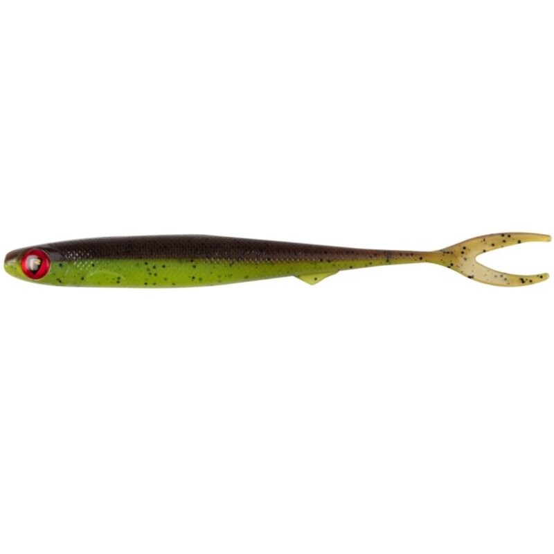 FOX RAGE Slick Finesse 11cm UV Green Pumpkin FOX RAGE Slick Finesse 11cm UV Green Pumpkin
