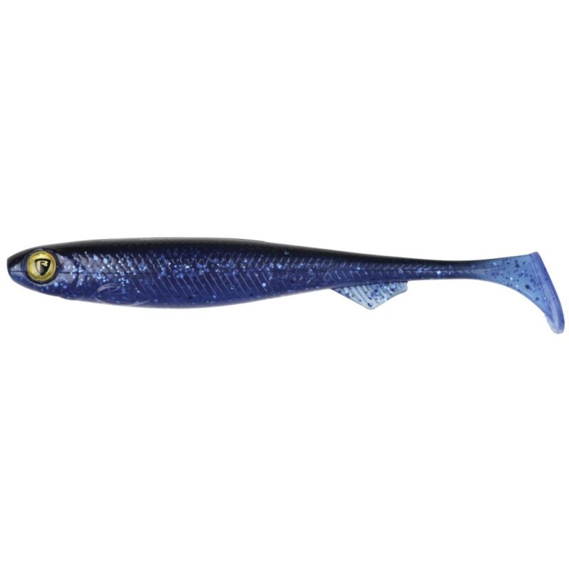 FOX RAGE Slick Shad 7cm 2g Ultra UV Blue Flash FOX RAGE Slick Shad 7cm 2g Ultra UV Blue Flash