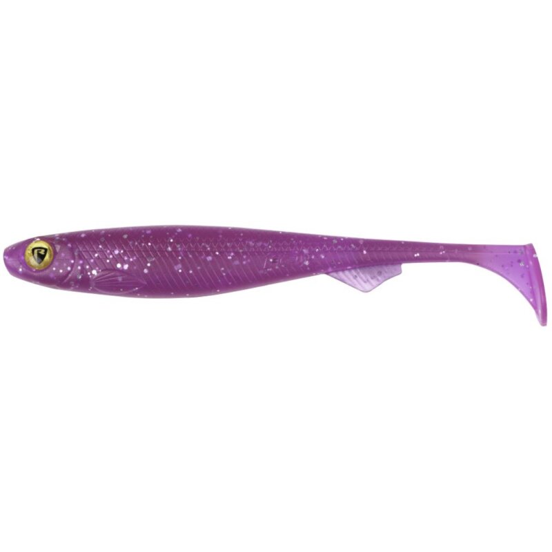 FOX RAGE Slick Shad 9cm 5g Ultra UV Purple Rain FOX RAGE Slick Shad 9cm 5g Ultra UV Purple Rain