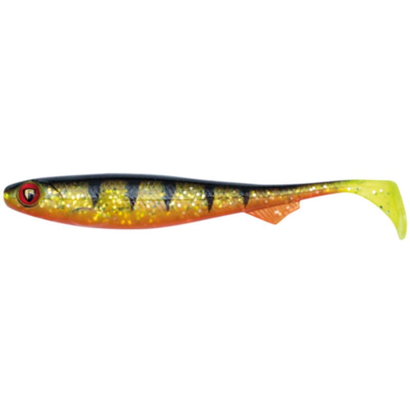 FOX RAGE Slick Shad 9cm 5g Ultra UV Perch FOX RAGE Slick Shad 9cm 5g Ultra UV Perch