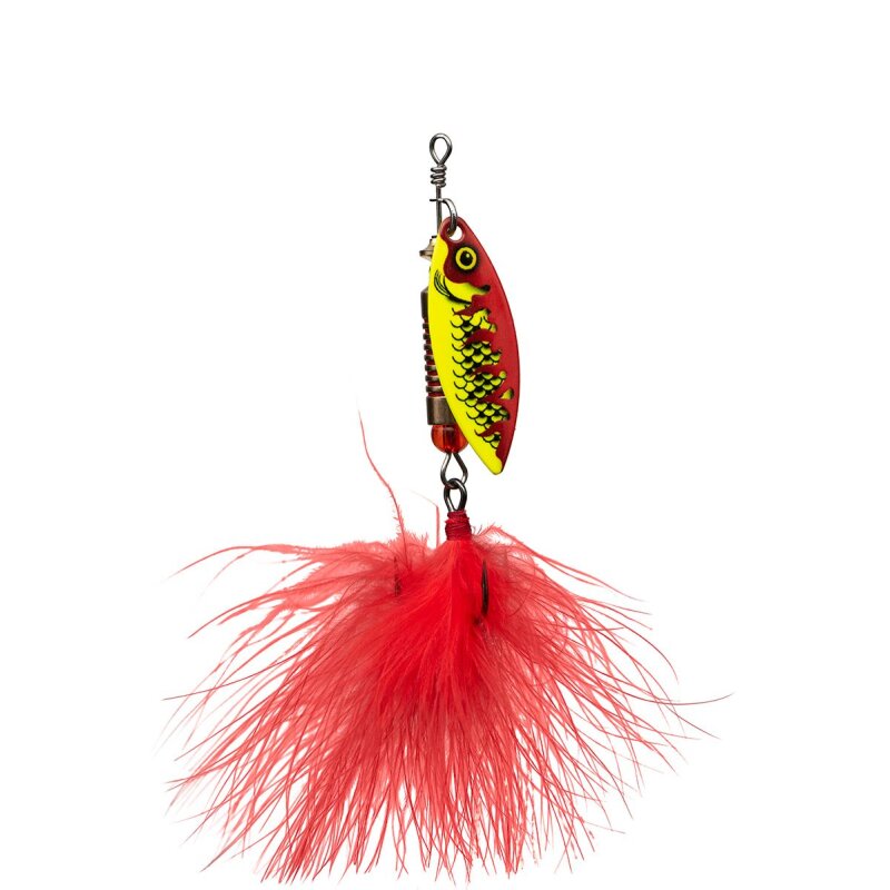 FOX RAGE Spinner Gr.3 11g UV Hot Perch FOX RAGE Spinner Gr.3 11g UV Hot Perch