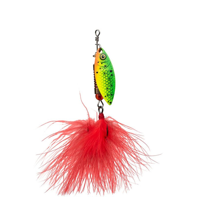 FOX RAGE Spinner Gr.3 11g UV Lemon Tiger FOX RAGE Spinner Gr.3 11g UV Lemon Tiger