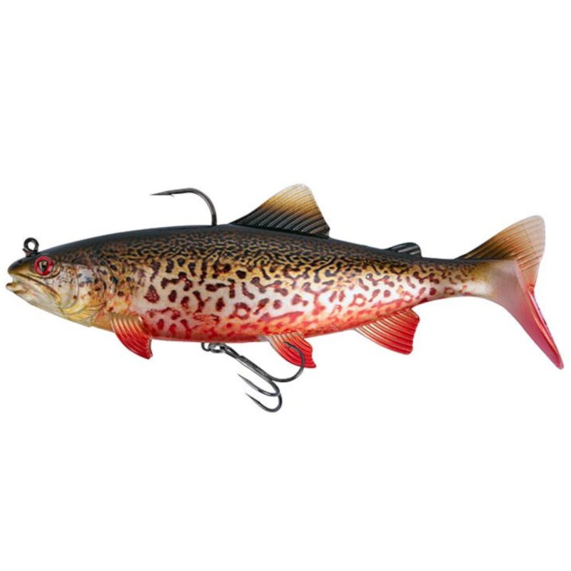 FOX RAGE Replicant Realistic Trout 18cm 90g Supernatural Tiger Trout FOX RAGE Replicant Realistic Trout 18cm 90g Supernatural Tiger Trout