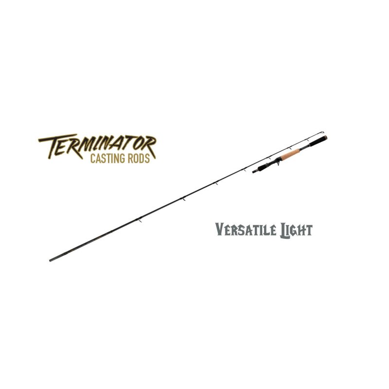 FOX RAGE Terminator Casting Rods Versatile Light 2,1m 7-28g FOX RAGE Terminator Casting Rods Versatile Light 2,1m 7-28g