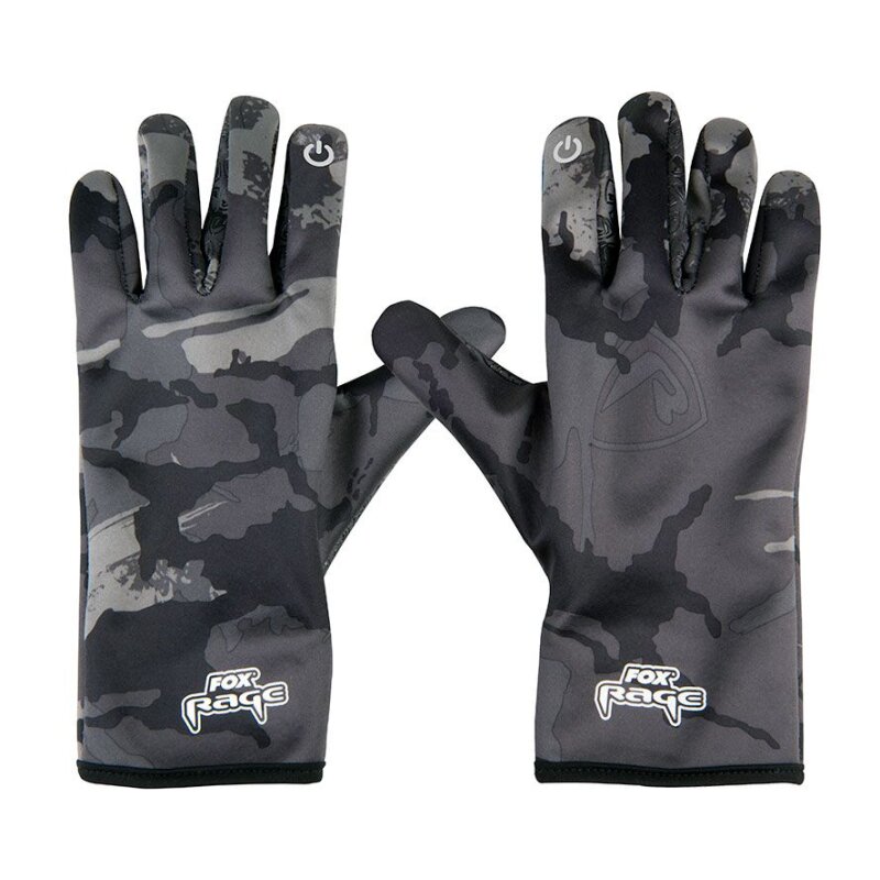 FOX RAGE Thermal Gloves L Camo FOX RAGE Thermal Gloves L Camo