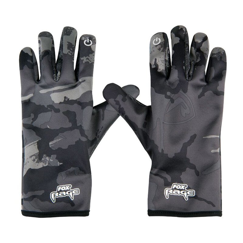 FOX RAGE Thermal Gloves L Camo