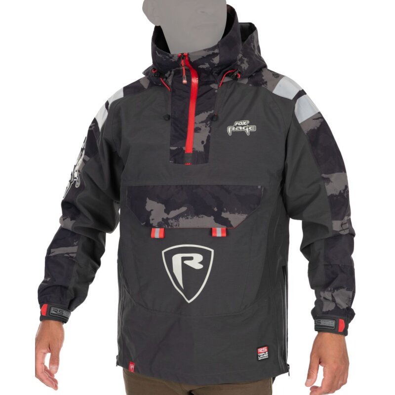 FOX RAGE Triple Layer Smock S Camo