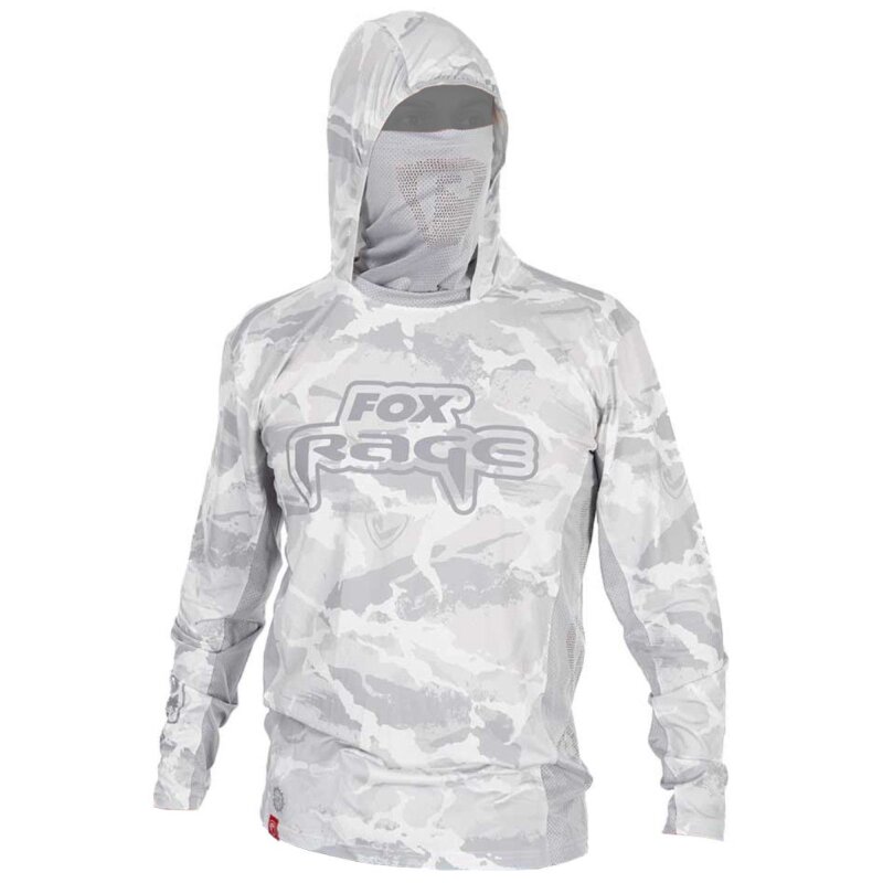 FOX RAGE UV Hooded Top XL Light Camo FOX RAGE UV Hooded Top XL Light Camo