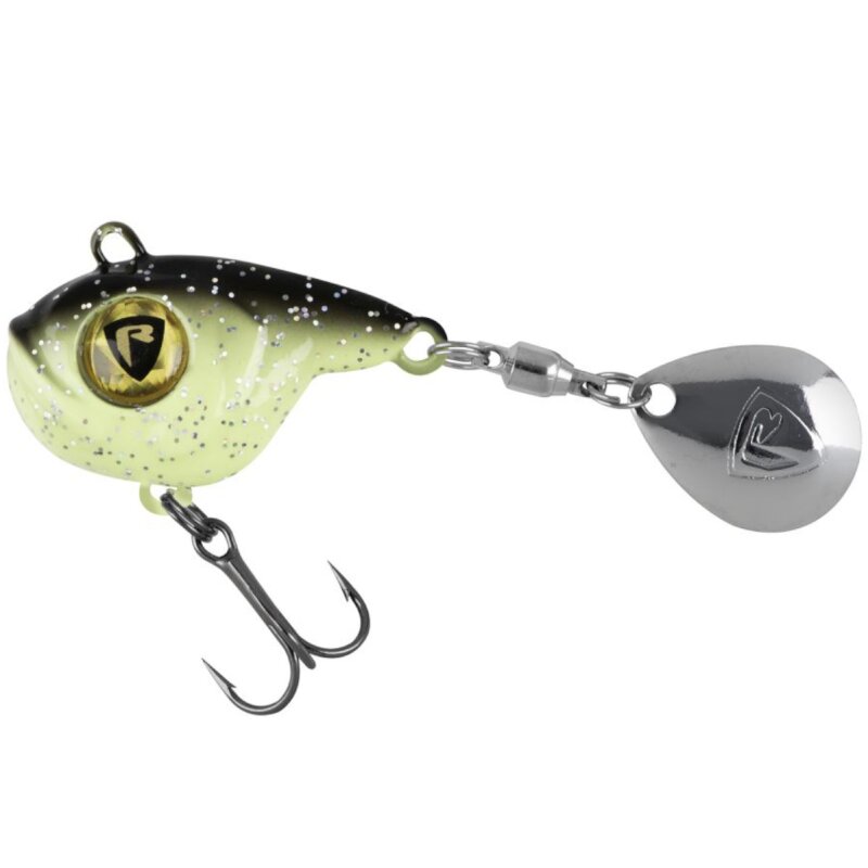 FOX RAGE Big Eye Spin Tail 8g Ultra UV Pike FOX RAGE Big Eye Spin Tail 8g Ultra UV Pike