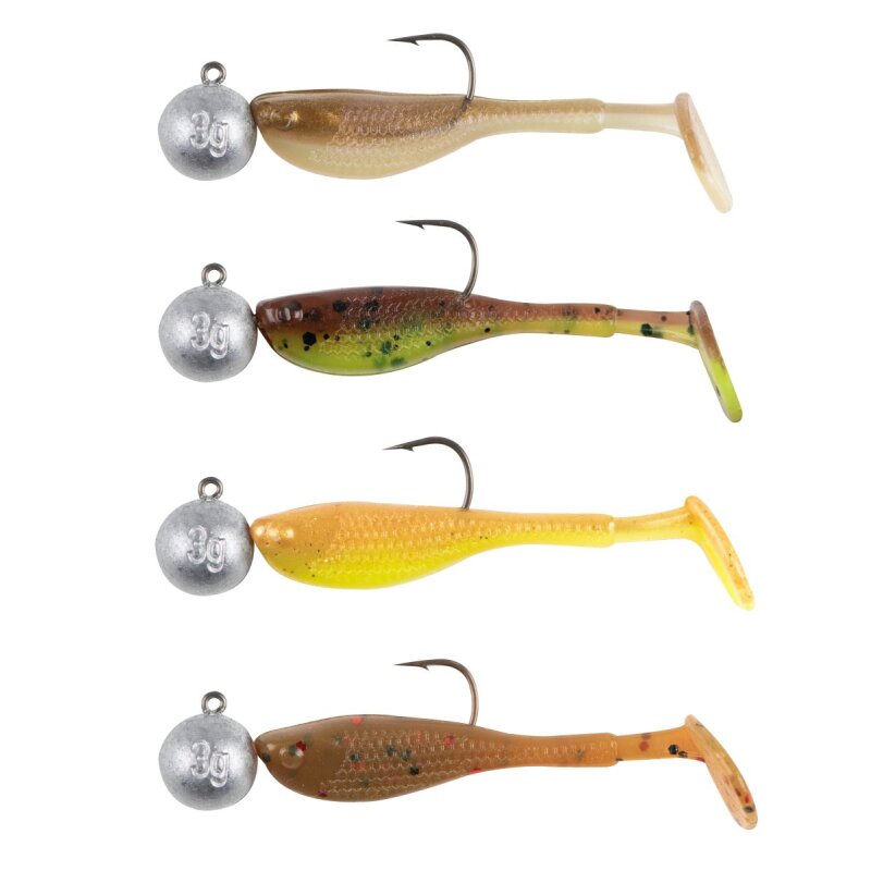 FOX RAGE Micro Fry Loaded 4cm 3g Ultra UV Mix Colours 4Stk. FOX RAGE Micro Fry Loaded 4cm 3g Ultra UV Mix Colours 4Stk.