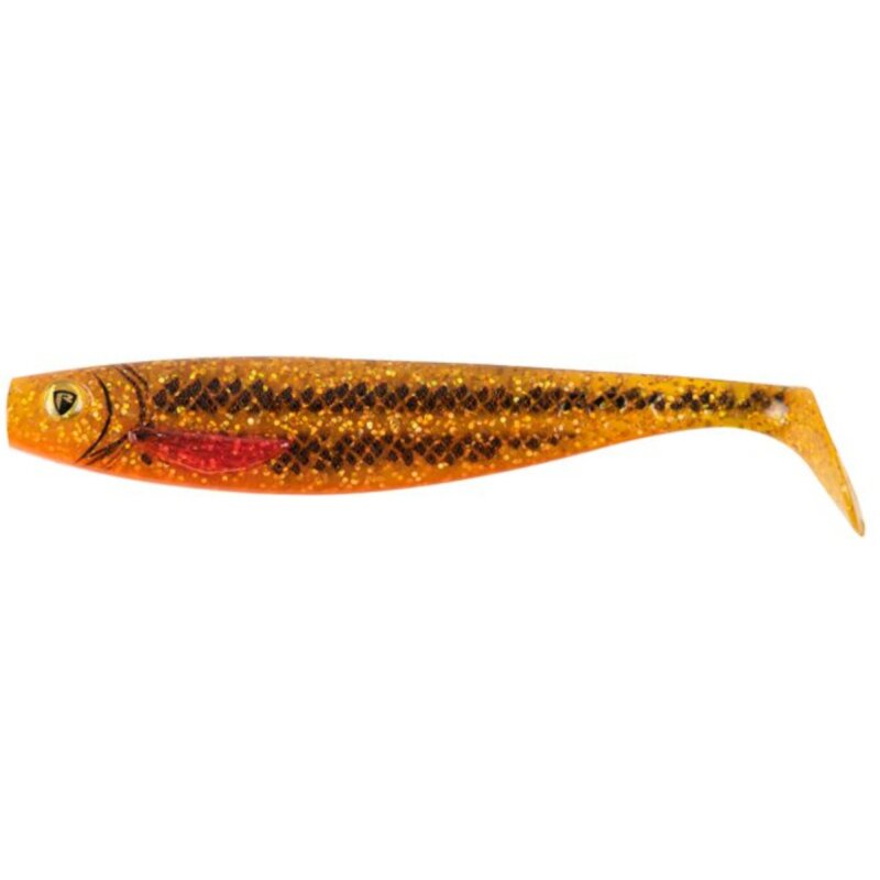 FOX RAGE Ultra UV Pro Shad 18cm UV Goldie FOX RAGE Ultra UV Pro Shad 18cm UV Goldie