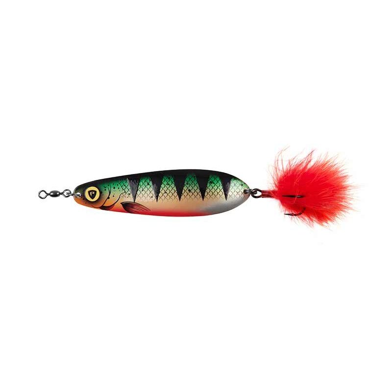 FOX RAGE Ultra UV Spoon 8cm 18g UV Perch