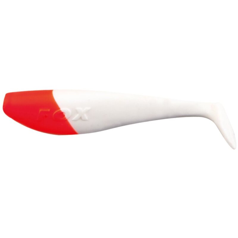 FOX RAGE Zander Pro Shad 7,5cm 3g Ultra UV Red Head FOX RAGE Zander Pro Shad 7,5cm 3g Ultra UV Red Head
