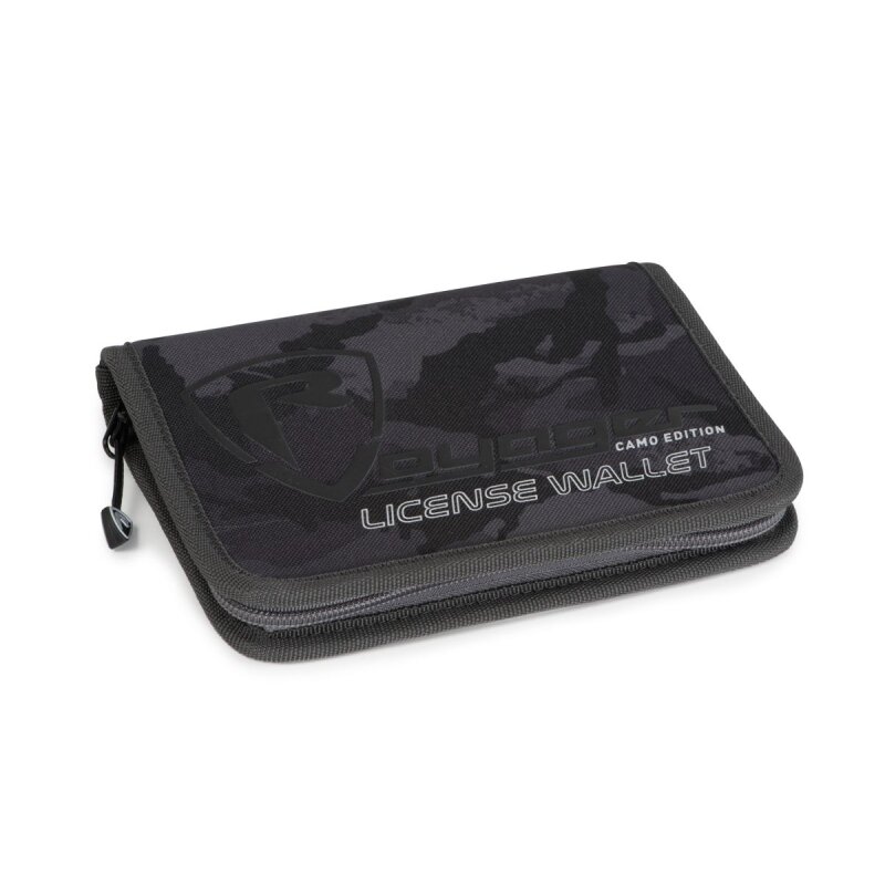 FOX RAGE Voyager Camo License Wallet 20x14x3cm FOX RAGE Voyager Camo License Wallet 20x14x3cm
