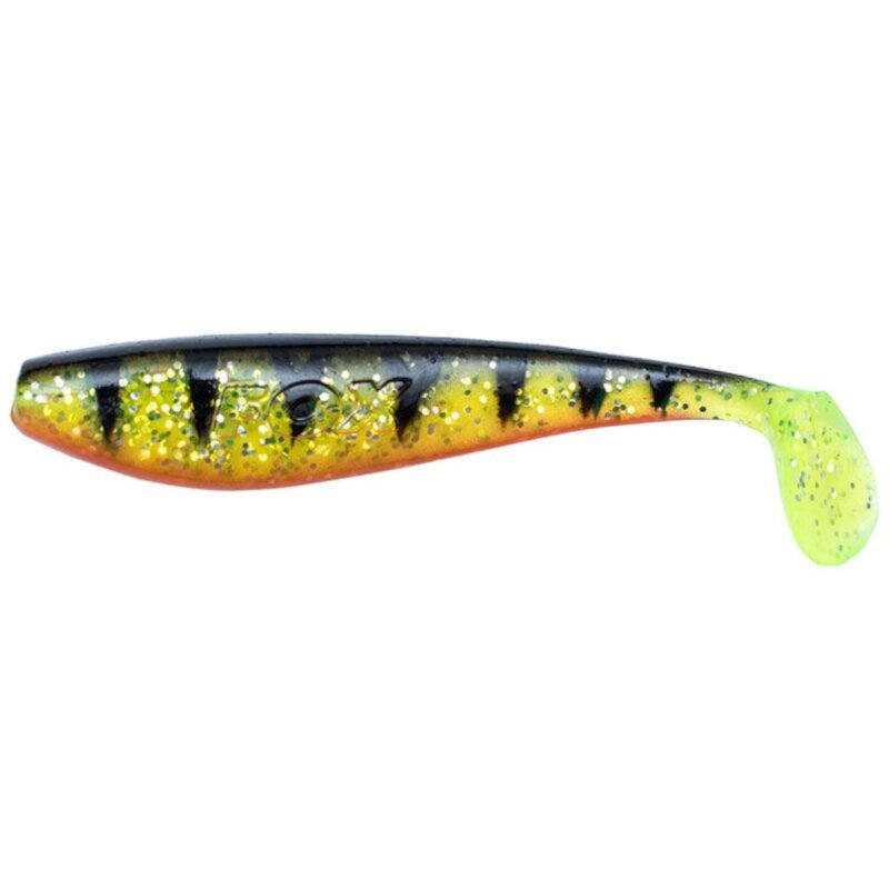 FOX RAGE Zander Pro Shad 12cm 11g Ultra UV Perch FOX RAGE Zander Pro Shad 12cm 11g Ultra UV Perch