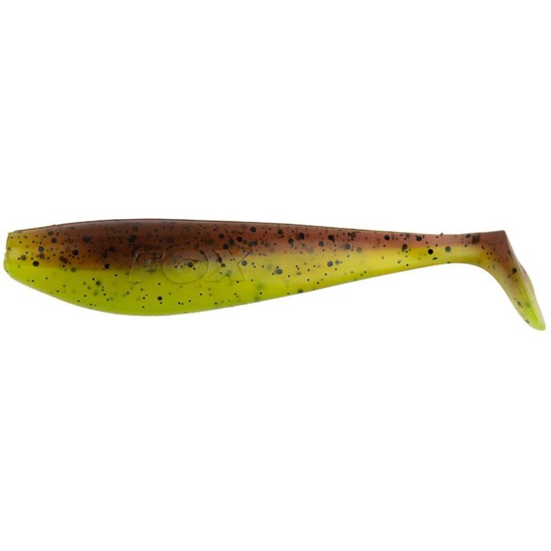 FOX RAGE Zander Pro Shad 7,5cm 3g UV Green Pumpkin FOX RAGE Zander Pro Shad 7,5cm 3g UV Green Pumpkin