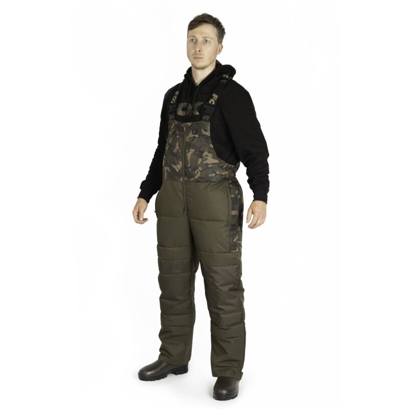 FOX RS Quilted Salopettes XXXL Camo/Khaki FOX RS Quilted Salopettes XXXL Camo/Khaki
