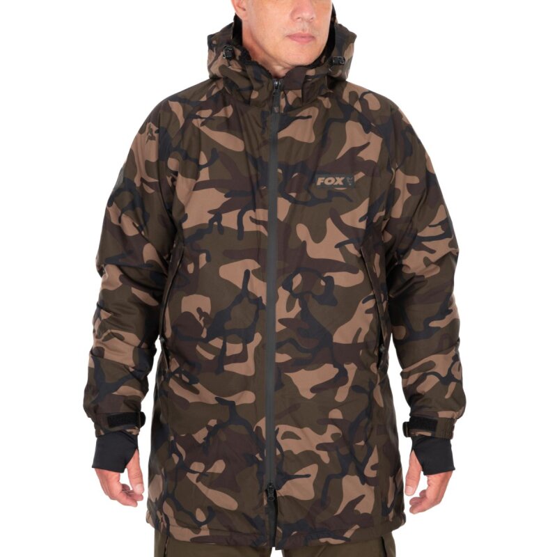 FOX Sherpa-Tec 3/4 Jacket LTD XXXXL Camo FOX Sherpa-Tec 3/4 Jacket LTD XXXXL Camo