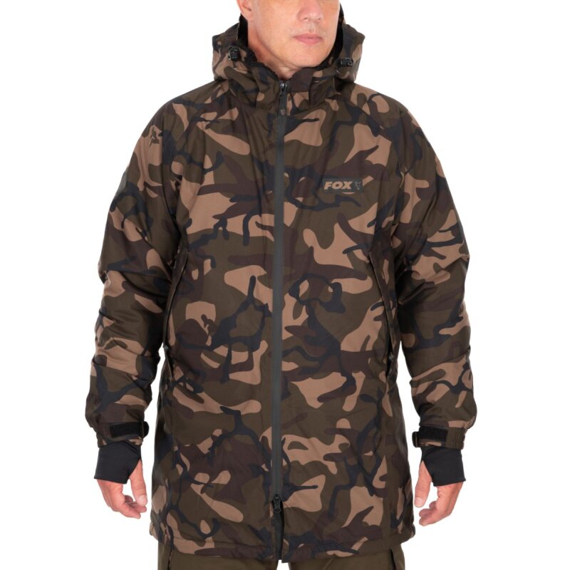 FOX Sherpa-Tec 3/4 Jacket LTD XXXXL Camo