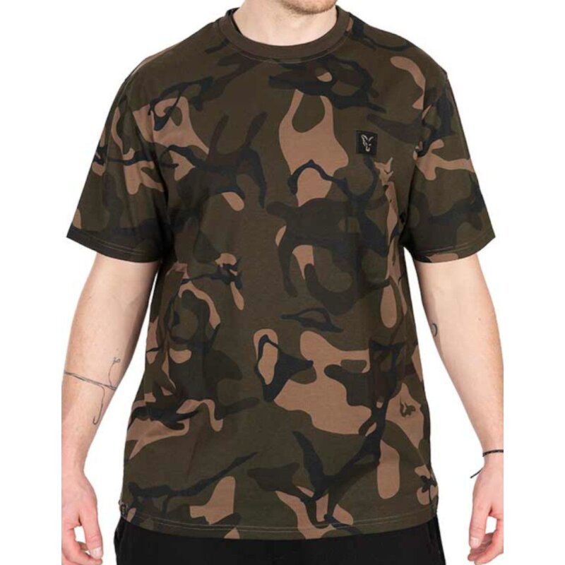 FOX T-Shirt M Camo