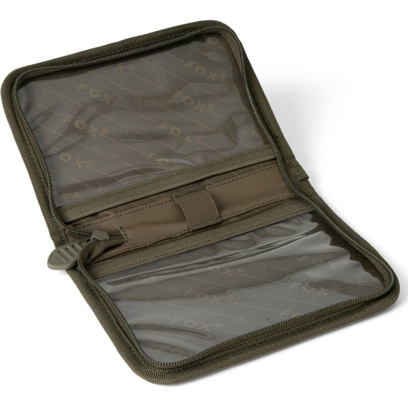 FOX Voyager Licence Wallet 20x14x3cm FOX Voyager Licence Wallet 20x14x3cm
