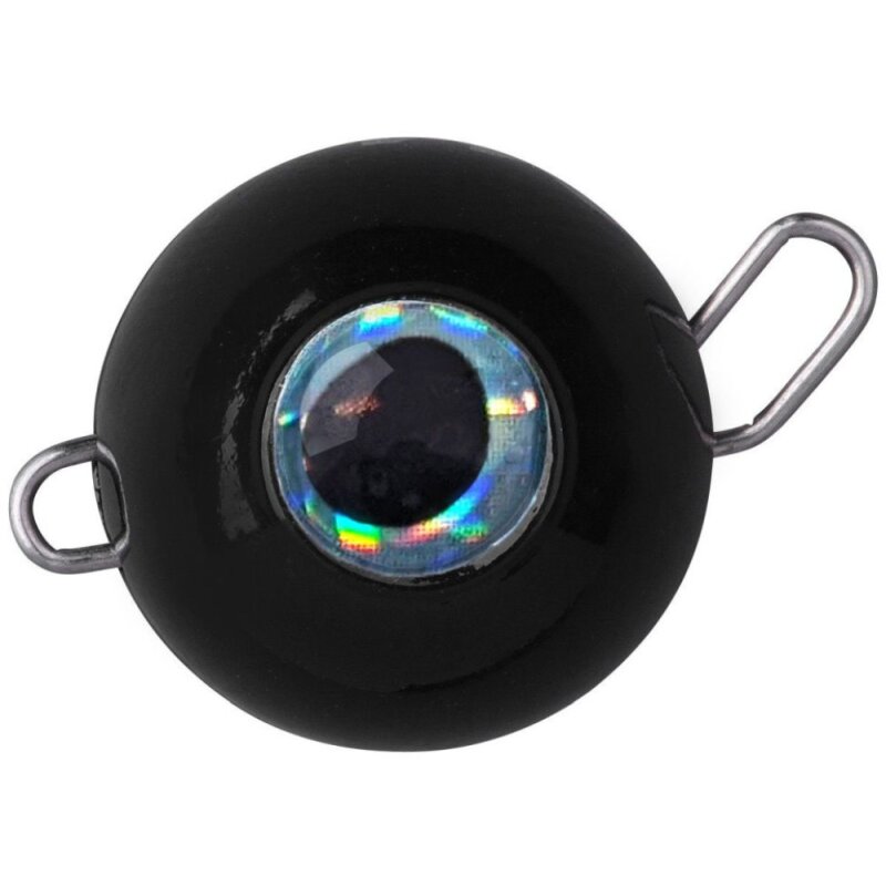 FREESTYLE Eyed Bottom Jig 14g Black 3Stk. FREESTYLE Eyed Bottom Jig 14g Black 3Stk.