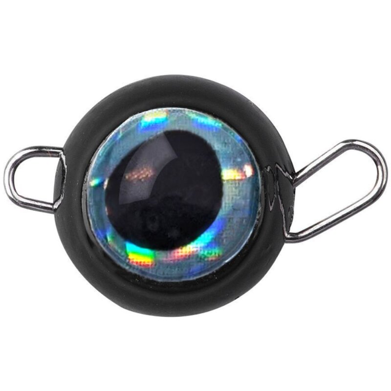 FREESTYLE Eyed Bottom Jig 3g Black 3Stk. FREESTYLE Eyed Bottom Jig 3g Black 3Stk.
