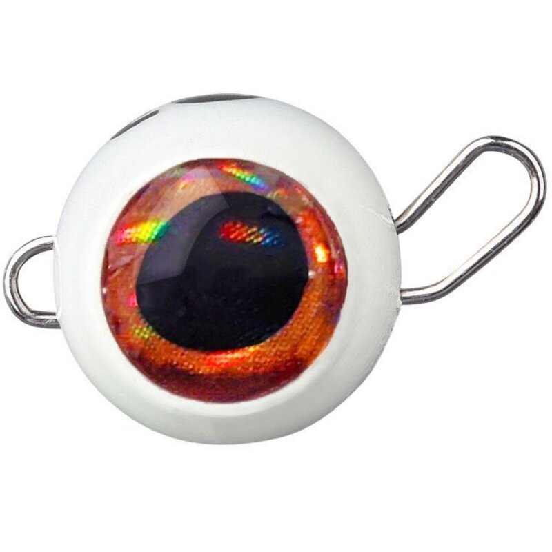 FREESTYLE Eyed Bottom Jig 3g Glow White 3Stk. FREESTYLE Eyed Bottom Jig 3g Glow White 3Stk.