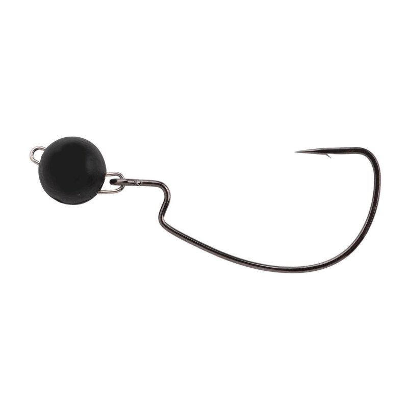 FREESTYLE Rigged Bottom Jig Gr.2/0 3g Black 2Stk. FREESTYLE Rigged Bottom Jig Gr.2/0 3g Black 2Stk.