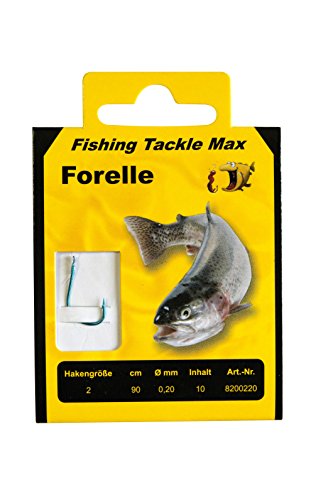 FTM Forellenhaken Gr. 4/0,20mm Länge: 90cm Farbe: BLAU Forelle Haken FTM Forellenhaken Gr. 4/0,20mm Länge: 90cm Farbe: BLAU Forelle Haken von FTM