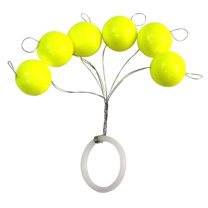FTMAX FTM NG Trout Piloten Rund 10mm Gelb 6Stk. FTMAX FTM NG Trout Piloten Rund 10mm Gelb 6Stk.