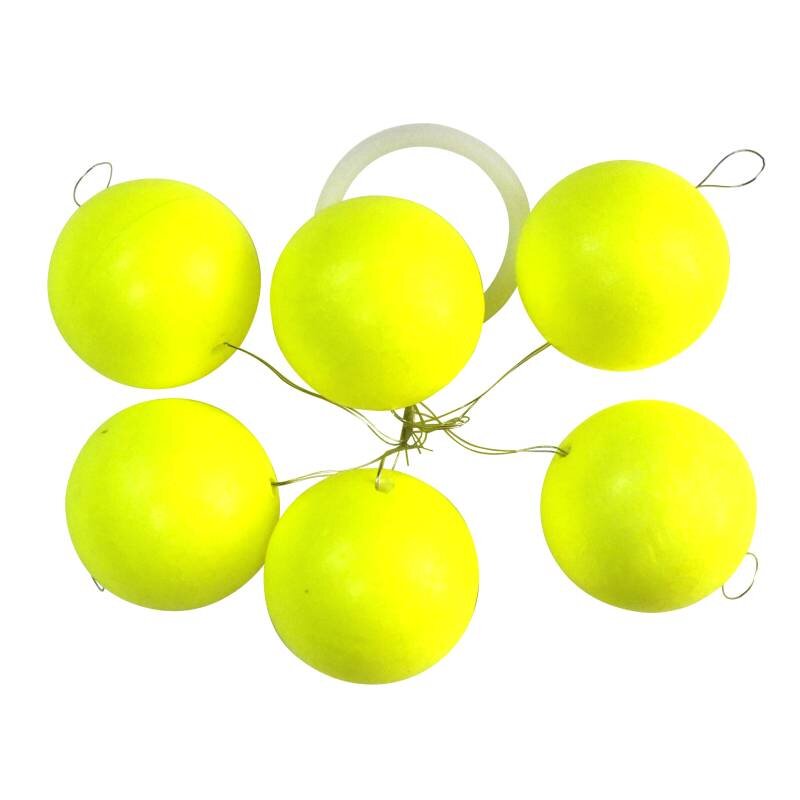 FTMAX FTM NG Trout Piloten Rund 15mm Gelb 6Stk. FTMAX FTM NG Trout Piloten Rund 15mm Gelb 6Stk.