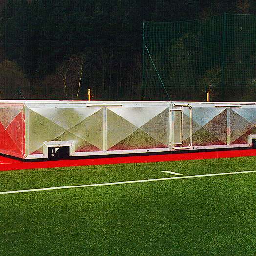 Sport-Thieme Stabhochsprungkissen-Abdeckung "Alu", 500x650x80 cm Sport-Thieme Stabhochsprungkissen-Abdeckung "Alu", 500x650x80 cm von Sport-Thieme