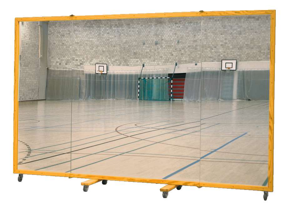 Heinen Spiegelwand, Mit Splitterschutzfolie Heinen Spiegelwand, Mit Splitterschutzfolie von Heinen