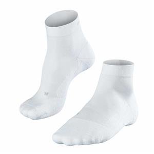 Falke GO2 Short Socken Damen | weiß 41-42