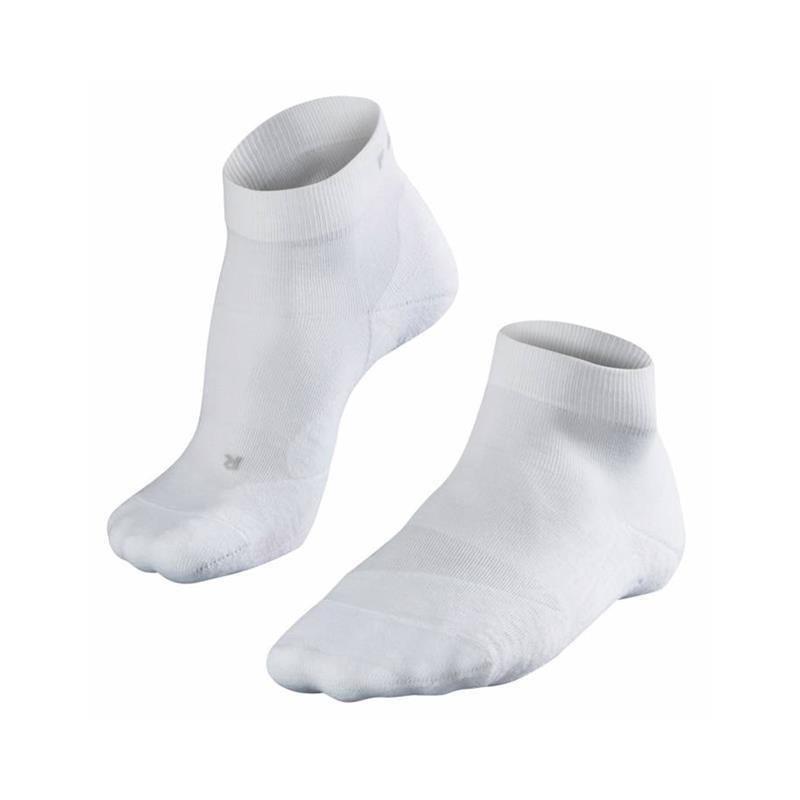 Falke GO2 Short Socken Herren | weiß 39-41