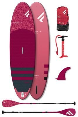 Fanatic Diamond Air Pure 10'4"x33" Starter-Set Fanatic Diamond Air Pure 10'4"x33" Starter-Set von Fanatic SUP