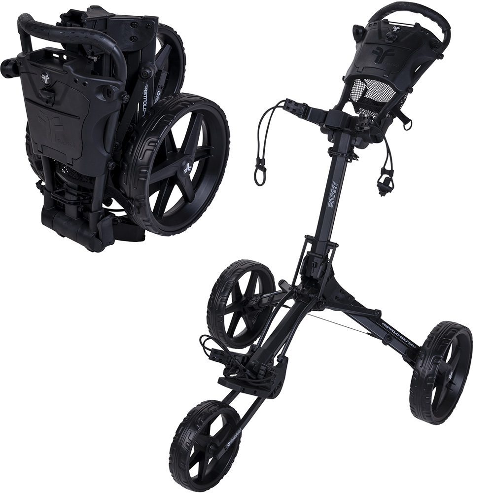'Fast Fold Smart 3-Rad Trolley schwarz' 'Fast Fold Smart 3-Rad Trolley schwarz' von FastFold
