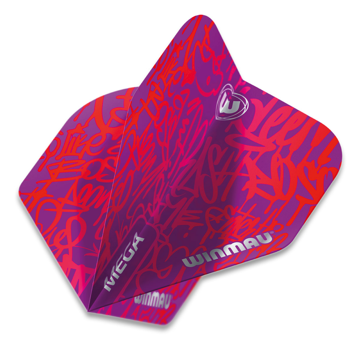 Fights Winmau Mega Standard Purple - 6900.242 Fights Winmau Mega Standard Purple - 6900.242